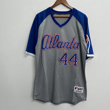 Hank Aaron Atlanta Milwaukee Braves Jersey Mitchell & Ness Pullover