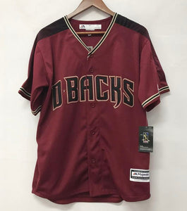 Ketel Marte Arizona Diamondbacks Official MLB Majestic Jersey