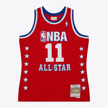 Yao Ming Houston Rockets official Mitchell & Ness 2003 NBA All Star Game Jersey