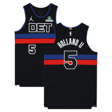 Ronald Holland II Detroit Pistons Official NBA Nike Jersey black
