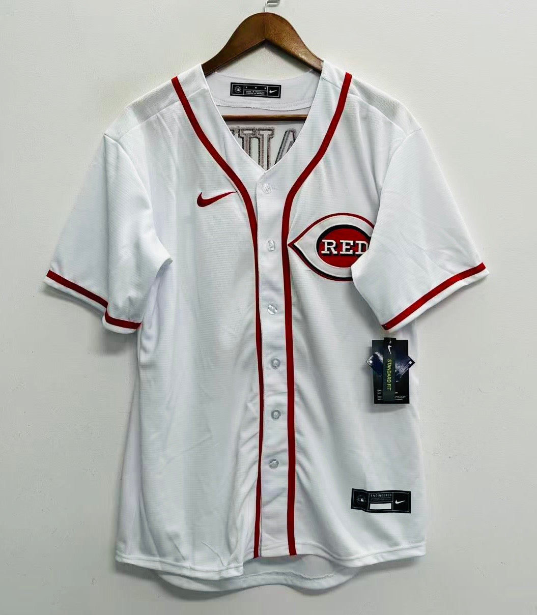 Trevor Bauer Cincinnati Reds Official MLB Nike jersey – Classic