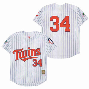 Kirby Puckett Minnesota Twins Jersey Mitchell & Ness