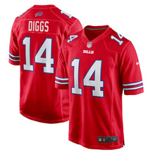 Stefon Diggs Buffalo Bills Official NFL Nike Jersey Red