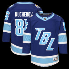 Nikita Kucherov YOUTH KIDS Tampa Bay Lightning Official NHL Fanatics Stadium Series Jersey