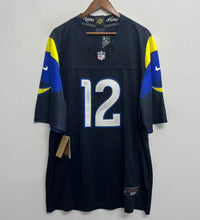 Puka Nacua #12 Los Angeles Rams Official NFL Nike Rivalries Collection Jersey