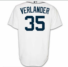 Justin Verlander Detroit Tigers Official MLB Nike Jersey white