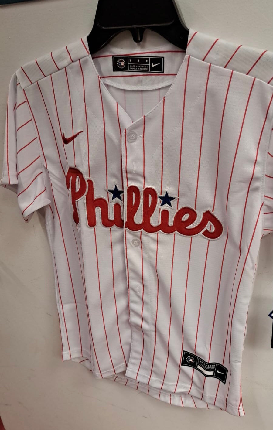 Philadelphia Phillies #3 Bryce Harper Stitched Jersey - Youth Large - NWT