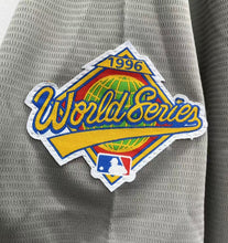 Andy Pettitte 1996 New York Yankees Official MLB Majestic World Series Jersey Road Gray