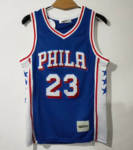 Lebron James YOUTH KIDS Philadelphia 76ers Classic Authentics Jersey