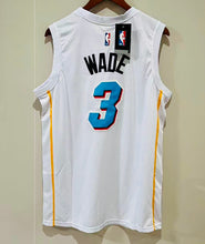 Dwyane Wade Miami Heat Official NBA Nike Jersey white