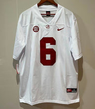 DeVonta Smith Alabama Crimson Tide Official NCAA Nike Jersey white
