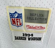 Darren Woodson Dallas Cowboys 1994 Official NFL Jersey white Mitchell & Ness