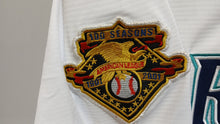 Ichiro Suzuki Seattle Mariners Official MLB Jersey Mitchell & Ness with aqua/blue/white numbers