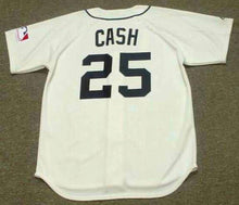 Norm Cash Detroit Tigers Official MLB Majestic Jersey white