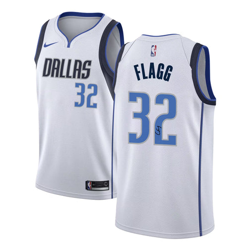 Cooper Flagg Dallas Mavericks Official NBA Nike Jersey white
