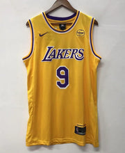 Bronny James Los Angeles Lakers Official NBA YOUTH Jersey yellow
