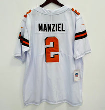 Johnny Manziel Cleveland Browns Official NFL NIKE Jersey White
