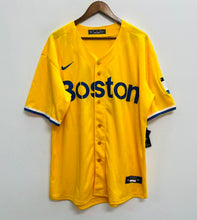 Ceddanne Rafaela Boston Red Sox official MLB City Connect Limited Nike Jersey
