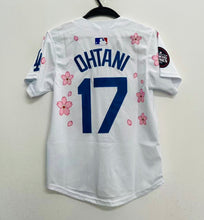 Shohei Ohtani Los Angeles Dodgers YOUTH KIDS Official MLB Nike Jersey Flowers