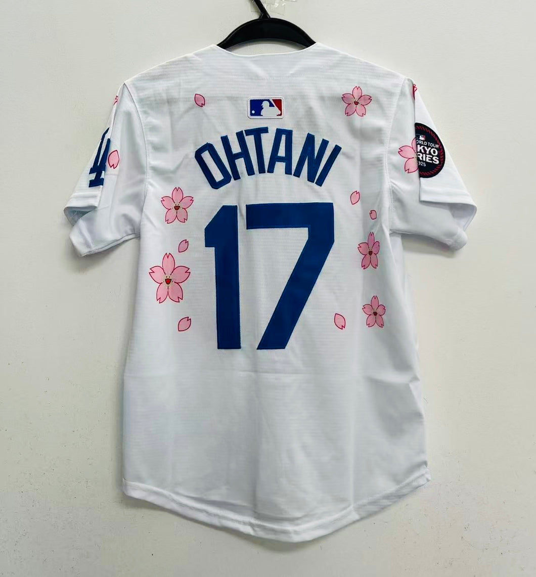 Shohei Ohtani Los Angeles Dodgers YOUTH KIDS Official MLB Nike