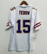 Tim Tebow Florida Gators Official NCAA Nike Jersey white