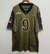 Matthew Stafford Los Angeles Rams Nike NFL Salute to Service Jersey