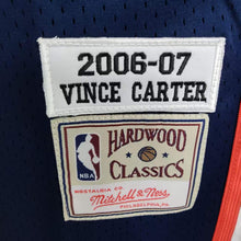 Vince Carter New Jersey Nets Official NBA Mitchell & Ness Jersey