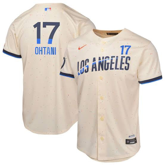 Shohei Ohtani Los Angeles Dodgers YOUTH Nike City Connect Limited Jers ...