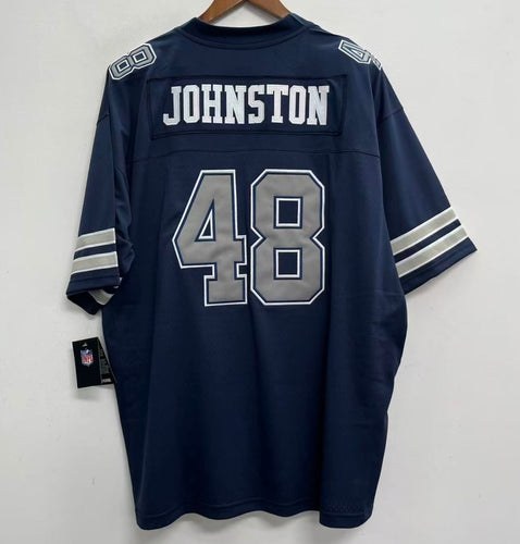 Daryl Johnston Dallas Cowboys 1994 Official NFL Jersey white Mitchell & Ness
