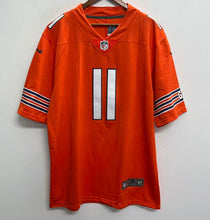 Darnell Mooney Chicago Bears Official NFL Jersey orange