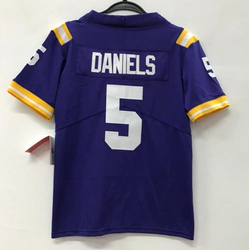 Jayden Daniels LSU Tigers YOUTH Kids Jersey