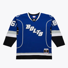 Nikita Kucherov YOUTH KIDS Tampa Bay Lightning Official NHL Mitchell & Ness Jersey