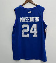 Jamal Mashburn University of Kentucky Jersey Nike blue