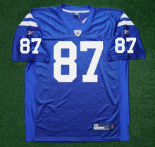Reggie Wayne Indianapolis Colts Official NFL Reebok jersey
