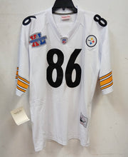 Hines Ward Pittsburgh Steelers Official NFL Super Bowl XL Jersey.