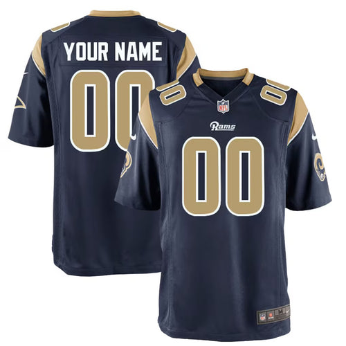Los Angeles Rams Any Name & Number customized YOUTH KIDS Official NFL Jersey