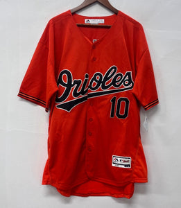 Adam Jones Baltimore Orioles jersey Majestic Orange