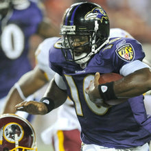 Troy Smith Customized Baltimore Ravens Official NFL Nike Jersey