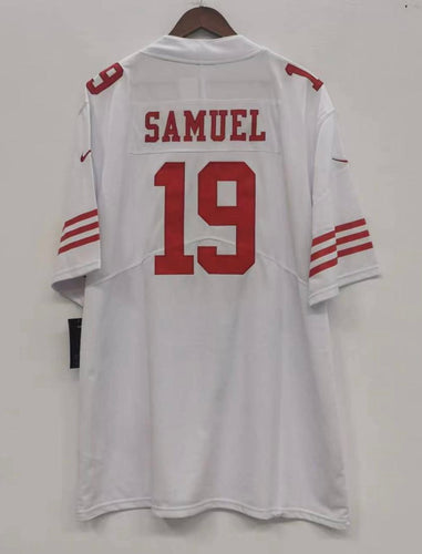 Deebo Samuel San Francisco 49ers Jersey white