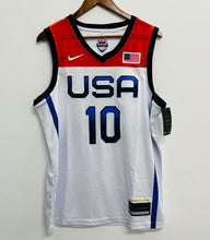 Jayson Tatum USA Olympic Basketball Jersey Nike White