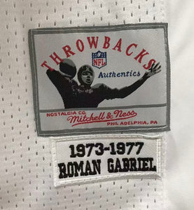 Roman Gabriel Philadelphia Eagles NFL Mitchell  & Ness Jersey