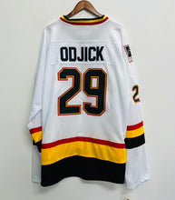 Gino Odjick Vancouver Canucks Official NHL Jersey Mitchell & Ness