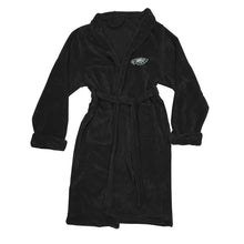Philadelphia Eagles black Men’s/Woman Official NFL bath robe 26x47 one size fits most