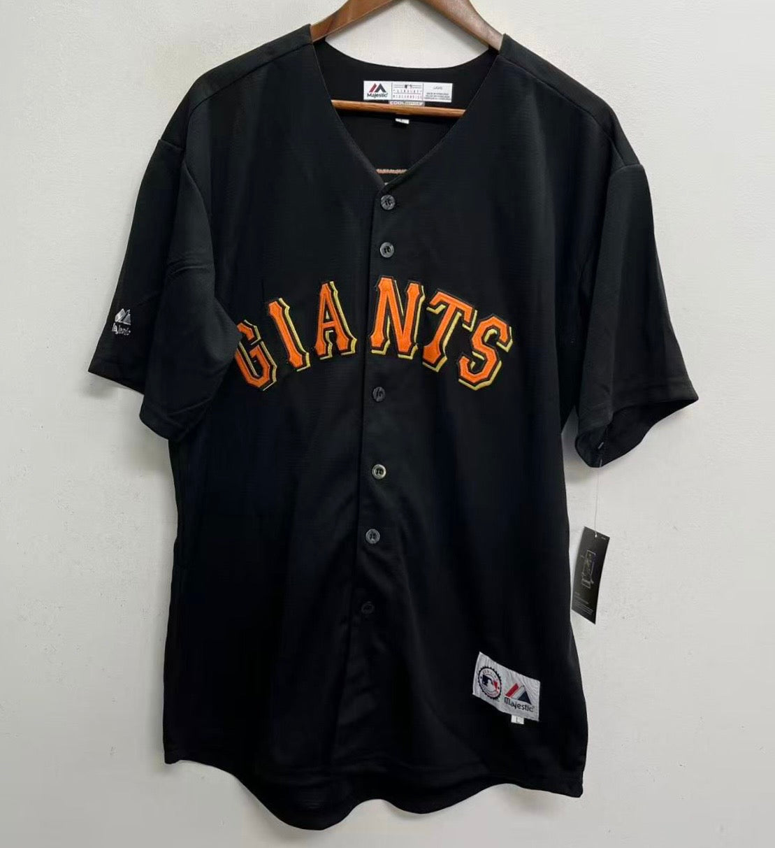 Tim Lincecum San Francisco Giants Official MLB Majestic Jersey