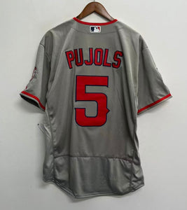 Albert Pujols Anaheim Angels Official MLB Majestic Jersey