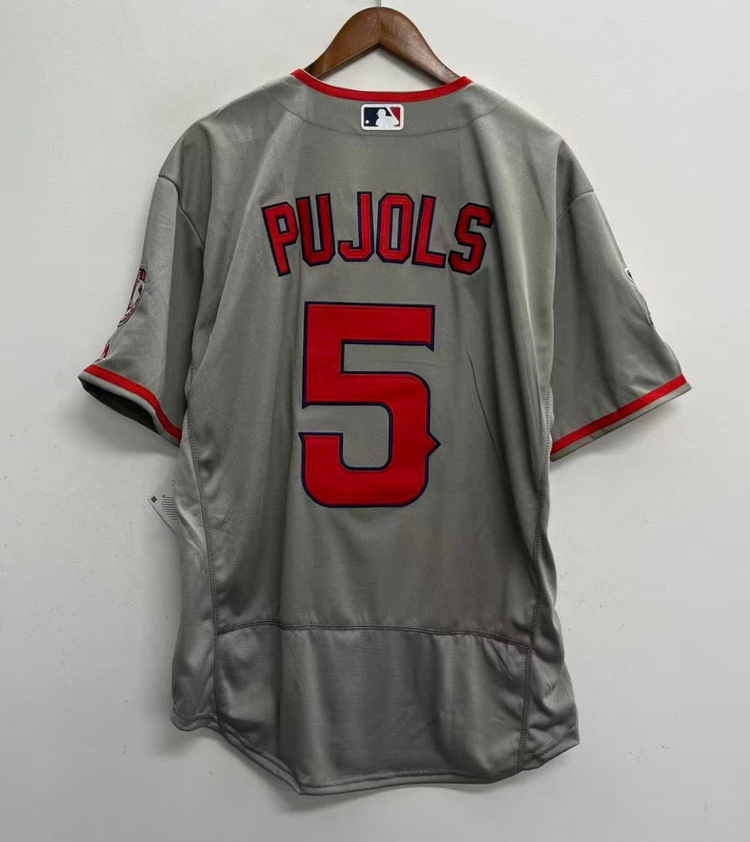 Albert Pujols Anaheim Angels Official MLB Majestic Jersey