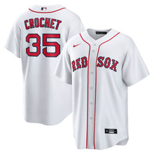Garrett Crochet Boston Red Sox official MLB Nike Jersey white