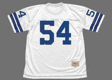 Chuck Howley Dallas Cowboys Official NFL Jersey Mitchell & Ness white