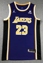 Lebron James Los Angeles Lakers Jersey purple #23