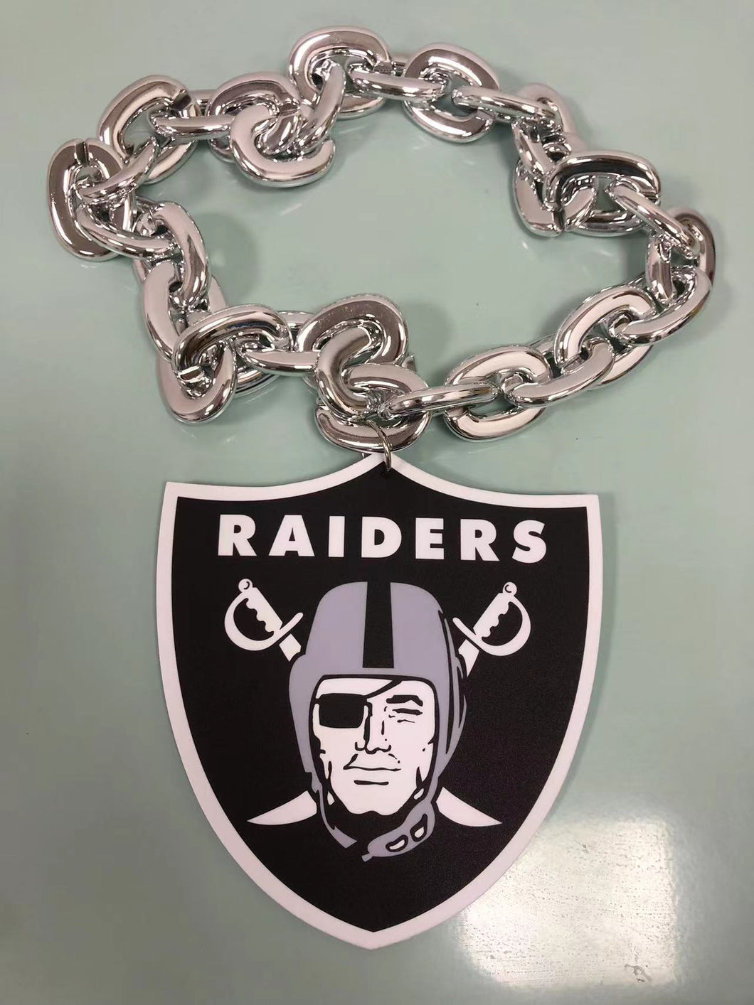 Las Vegas Raiders 3D foam Fan Chain